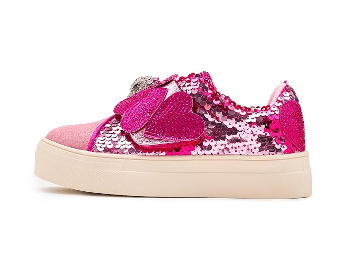 Kurt Geiger London Kids Mini Laney Heart Strap (Little Kid/Big Kid) - Image 4