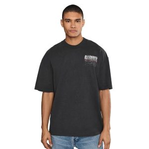 AllSaints Graphene Short Sleeve Crew