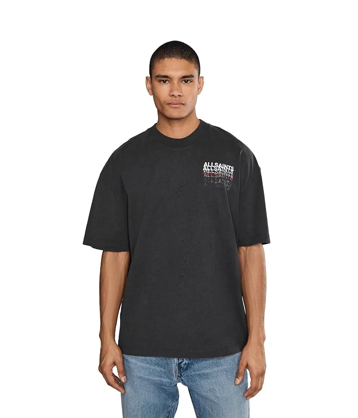 AllSaints Graphene Short Sleeve Crew