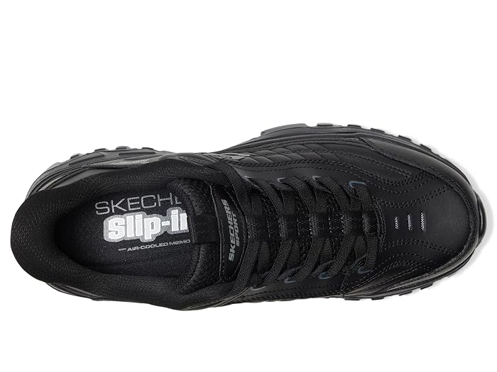 SKECHERS Afterburn E'Lite Grill Corporal Hands Free Slip-In - Image 2