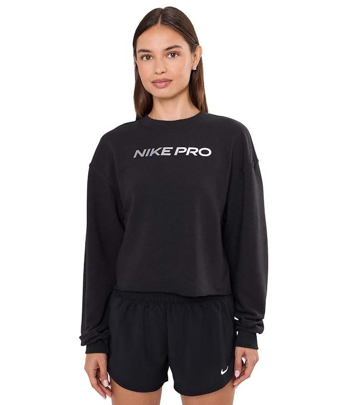 Nike Pro Dri-FIT Crew Fleece Training Top Gradient