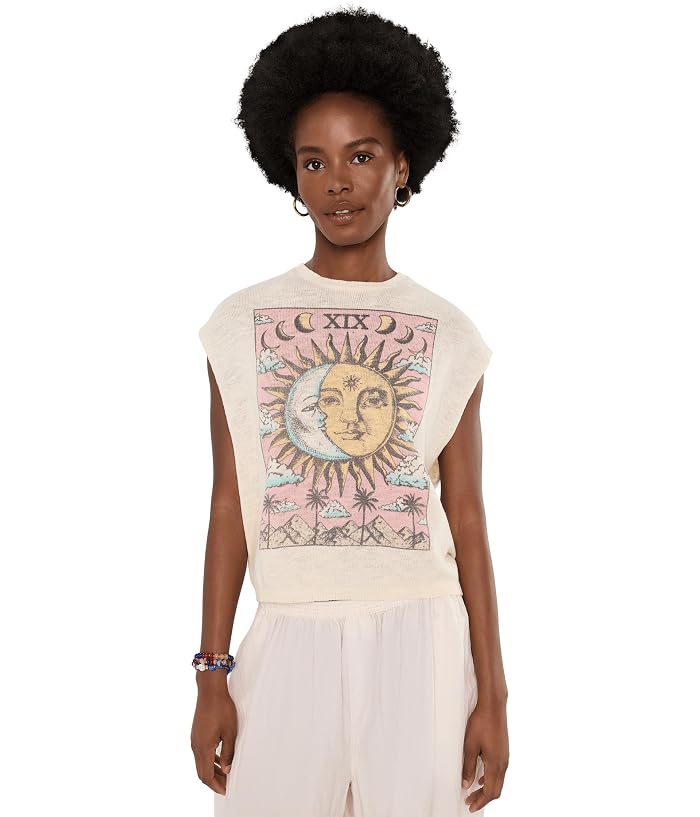 Spiritual Gangster Power of Sun Shore Sweater