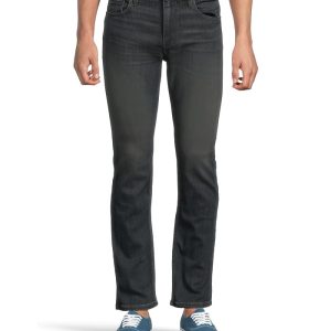Paige Federal Transcend Slim Straight Fit Jeans in Justinson