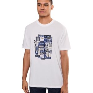 Armani Exchange Milano NY Graphic Tee