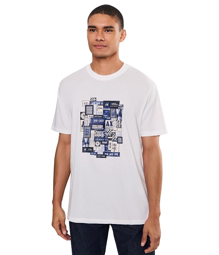 Armani Exchange Milano NY Graphic Tee