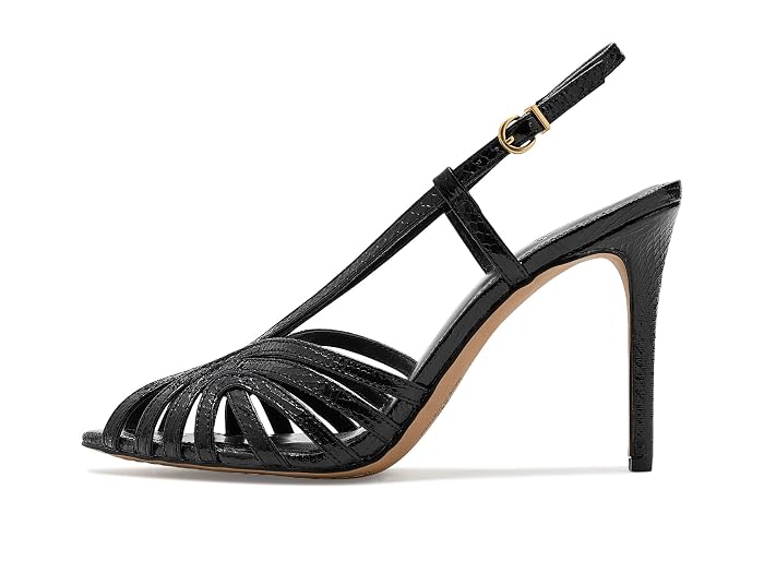 Vince Camuto Hannie Caged Toe Slingback Peep Toe Sandals