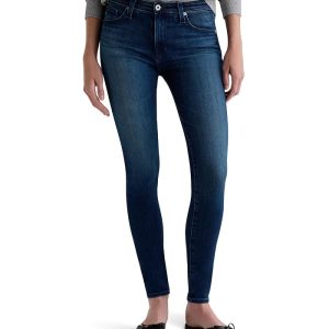 AG Jeans Farrah Mid Rise Skinny Jean In Epilogue