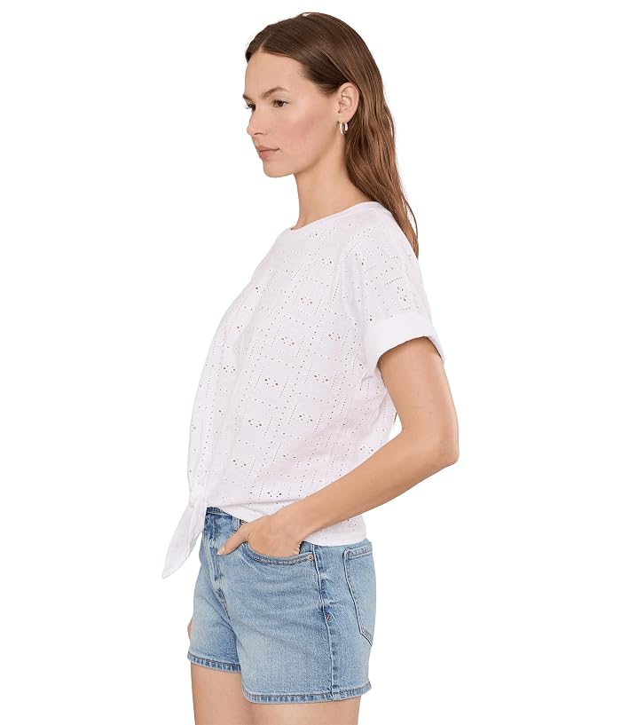 Sanctuary Eyelet All Day Tie Tee - Image 3