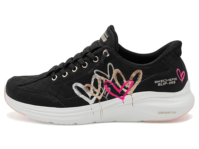 SKECHERS Contour Foam Cozy Fit Golden Embrace Hands Free Slip-ins - Image 2