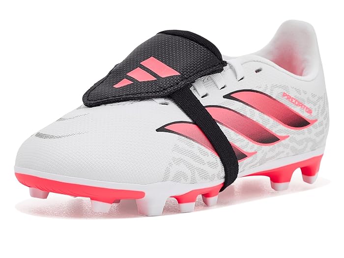 adidas Kids Predator Club Fold-Over Tongue Firm/Multi Ground Football Boots (Little Kid/Big Kid)