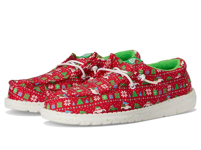 Hey Dude Kids Wally Holiday Sweater (Little Kid/Big Kid)