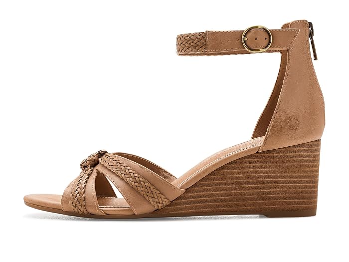 Lucky Brand Jaelah Braided Wedge Sandals - Image 4