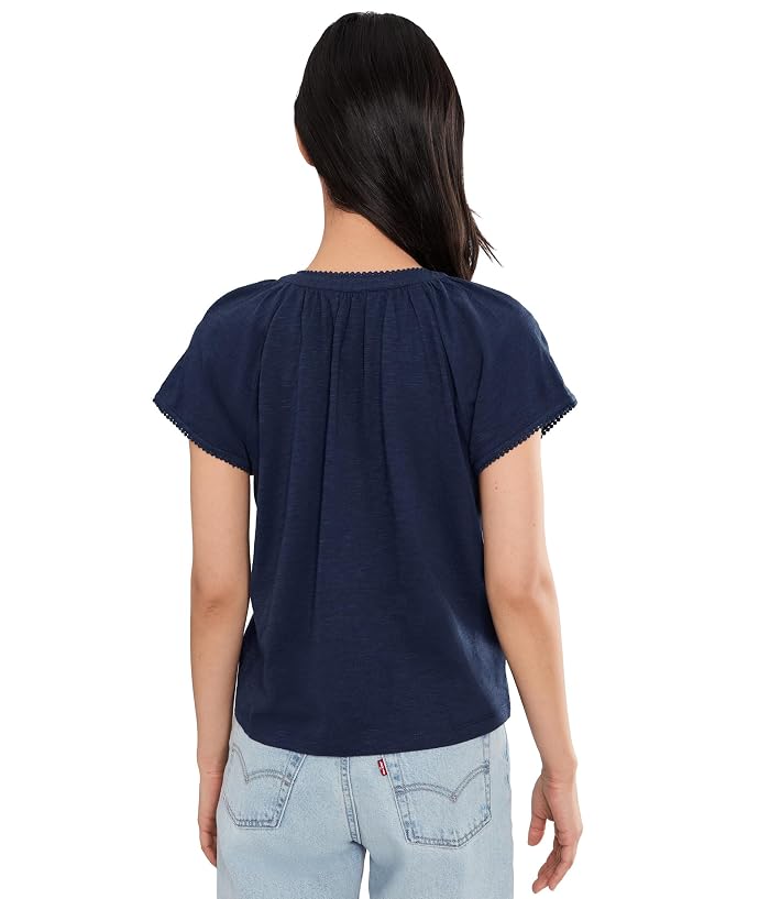 Tommy Bahama Pom Pom Trim Top - Image 4