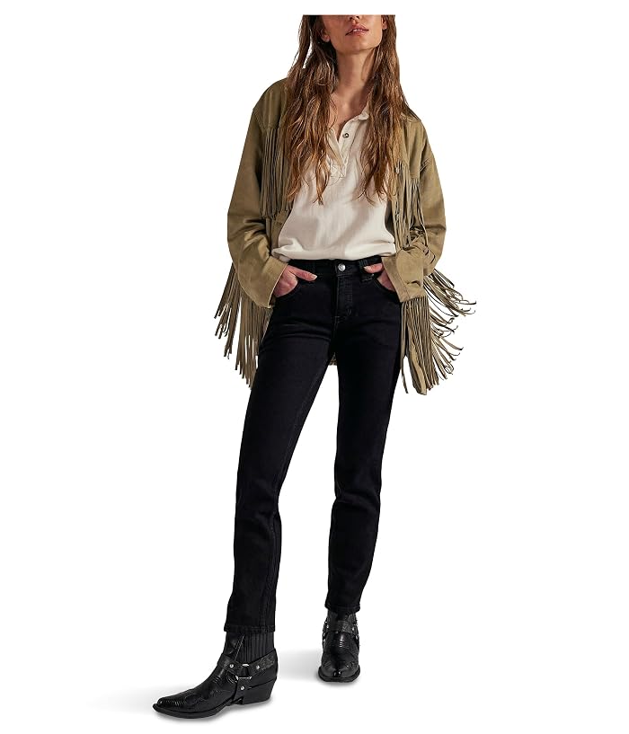 Free People Oracle Low Rise Slim Stra - Image 4