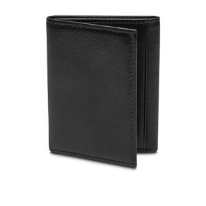 Bosca Nappa Vitello Collection - Trifold Wallet