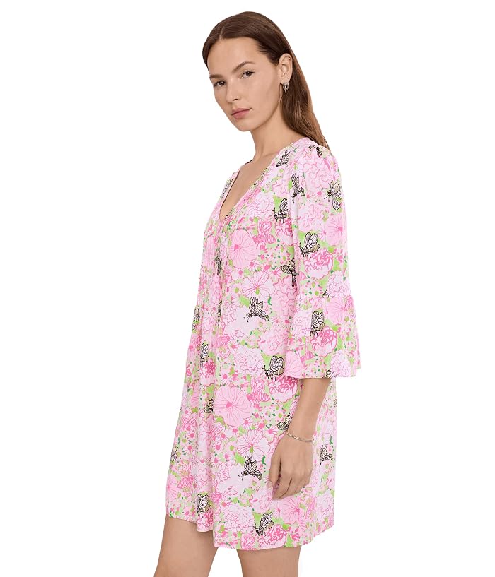 Lilly Pulitzer Danika 3/4 Sleeve Tunic Dress - Image 3