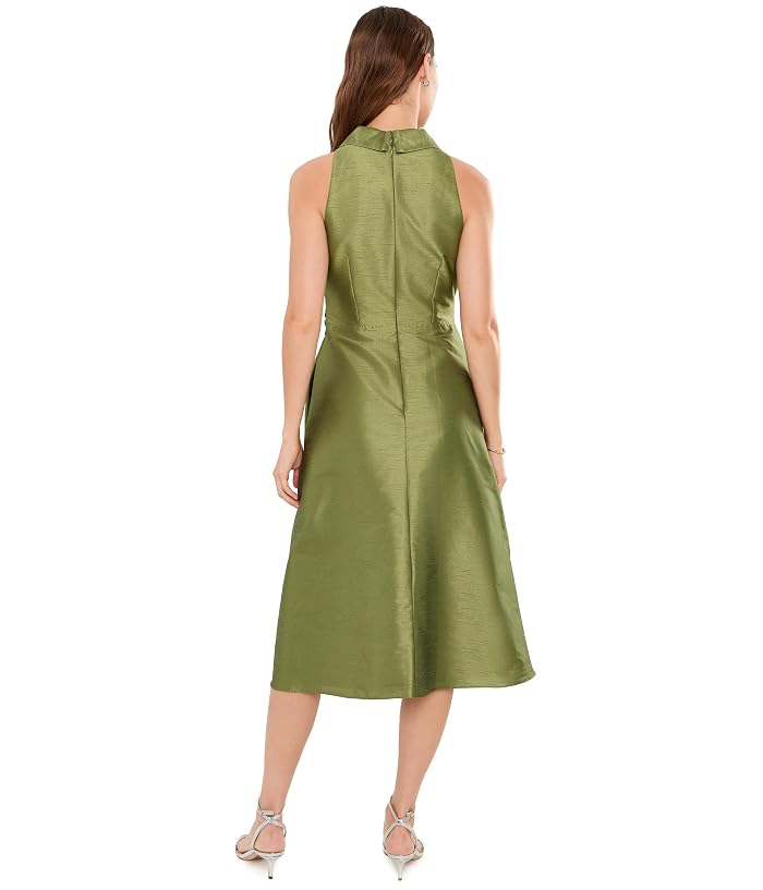 Adrianna Papell Tie Front Midi Dress - Image 4