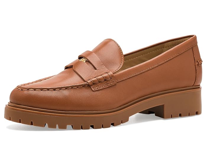 Lauren Ralph Lauren Marli Leather Penny Loafers