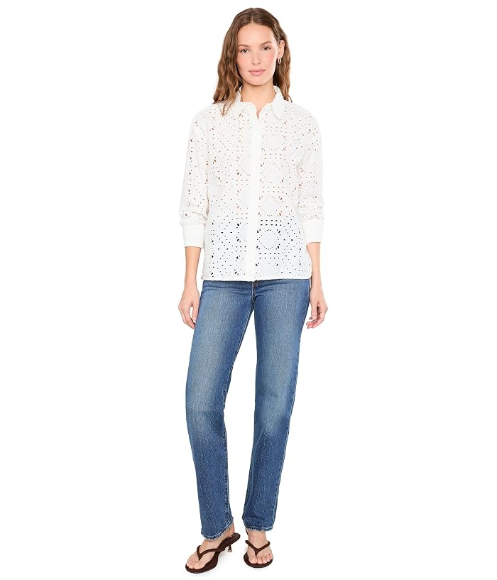 KUT from the Kloth Marissa Eyelet Button-Down - Image 2