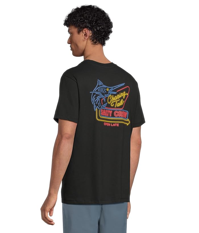 Salty Crew Neon Sign Short Sleeve Tee - Image 3