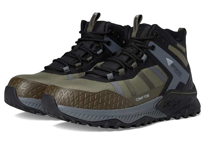 Avenger Work Boots Aero Trail Mid Ct
