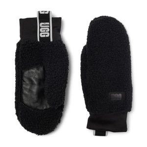 Uggfluff Mitten With Logo Tape