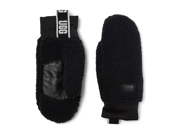 Uggfluff Mitten With Logo Tape