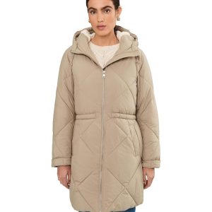 Levi's® Quilted Long Parka Jacket