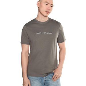 Armani Exchange Ombre Logo Tee