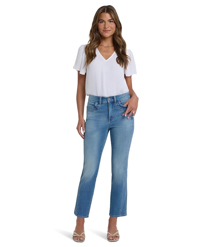 NYDJ Marilyn Ankle Jeans in Port Sea - Image 2