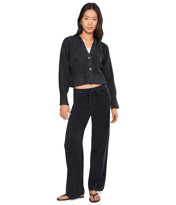 Barefoot Dreams CozyChic Lite® Cotton Ribbed Button Front Cardigan - Image 2