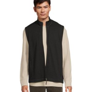 Johnston & Murphy Reversible Solid Vest