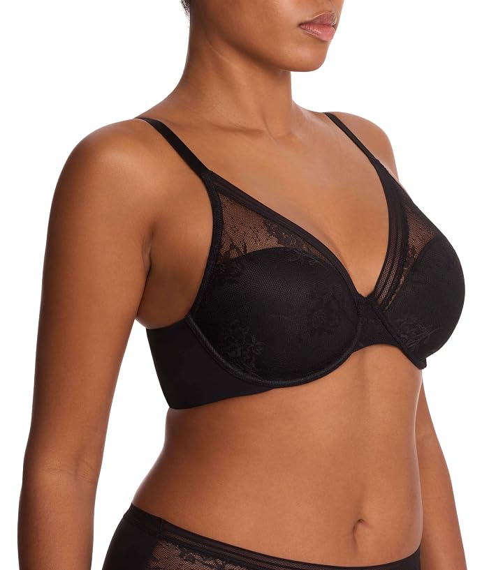 Natori Love Lace Full Coverage Plunge T-Shirt Bra - Image 3