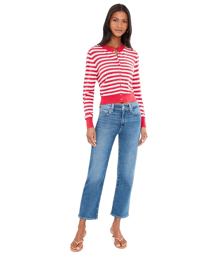 525 america Harlow Striped Button Down Cardigan - Image 2