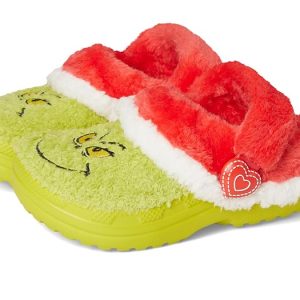 Crocs Kids The Grinch Classic Lined Clog (Toddler)