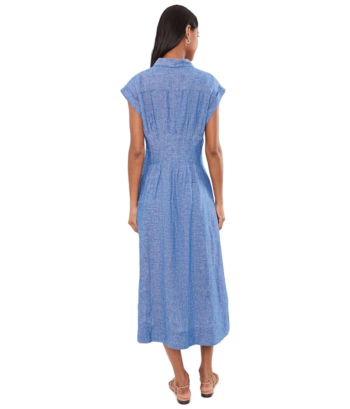 Lilly Pulitzer Tonya Linen Midi Shirtdress - Image 4
