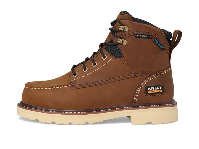 Ariat Work Rebar Lift 6" Waterproof Composite Toe Work Boots - Image 4
