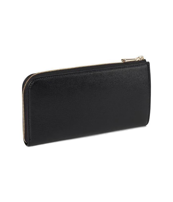 Kate Spade New York Devin Saffiano Leather Zip Around Continental Wallet - Image 2