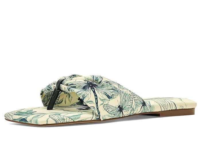 Free People Tia Ruched Printed Sandals