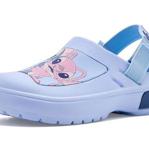 Ground Up Stitch & Angel Clog (Little Kid)