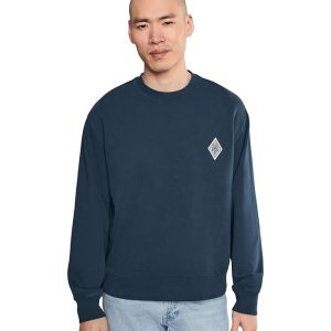 Joe's Jeans Embroidery Chest Patch Sweatshirt
