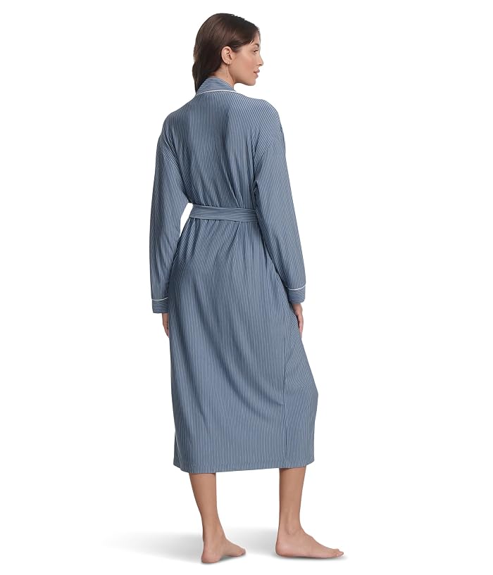 Eberjey Gisele Printed - The Tencel Modal Long Robe - Image 4