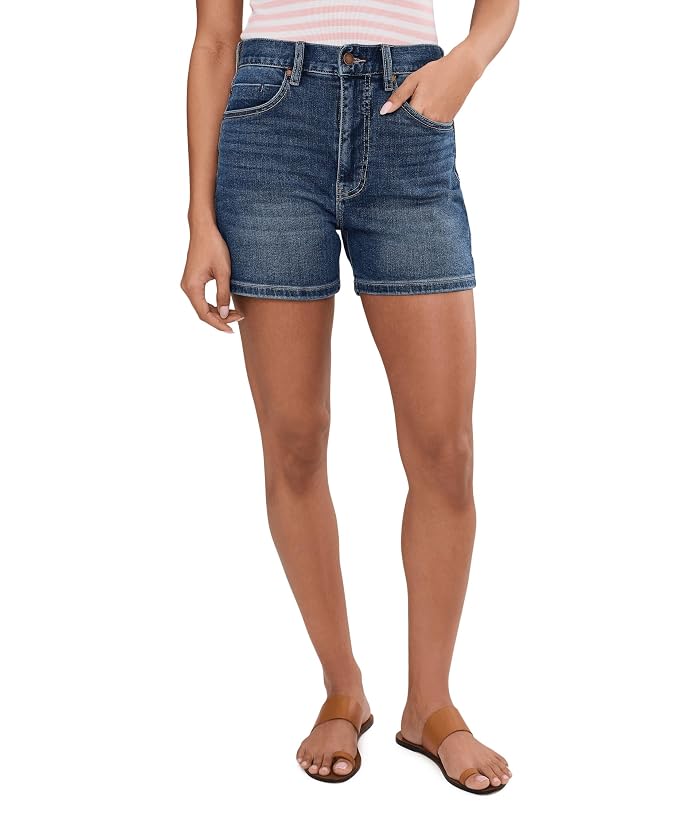 Liverpool Los Angeles 4.5" High-Rise Heritage Denim Shorts