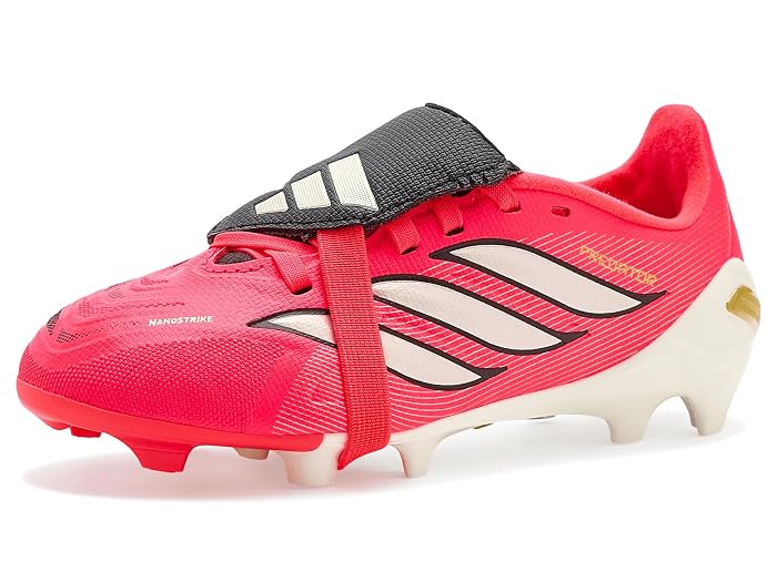 adidas Kids Predator League Fold- Over Tongue Firm Ground Foot (Little Kid/Big Kid)