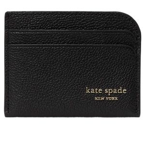 Kate Spade New York Devin Pebbled Leather Card Holder
