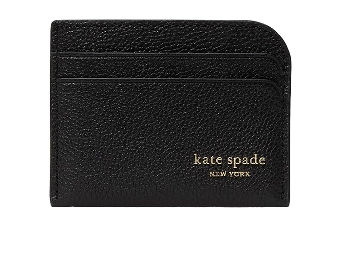 Kate Spade New York Devin Pebbled Leather Card Holder