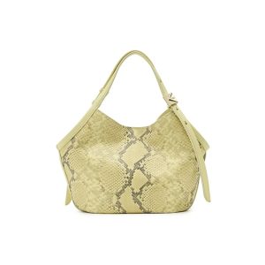 Kate Spade New York Deco Snake Embossed Leather Small Tulip Tote