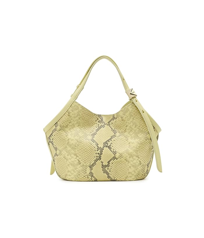 Kate Spade New York Deco Snake Embossed Leather Small Tulip Tote