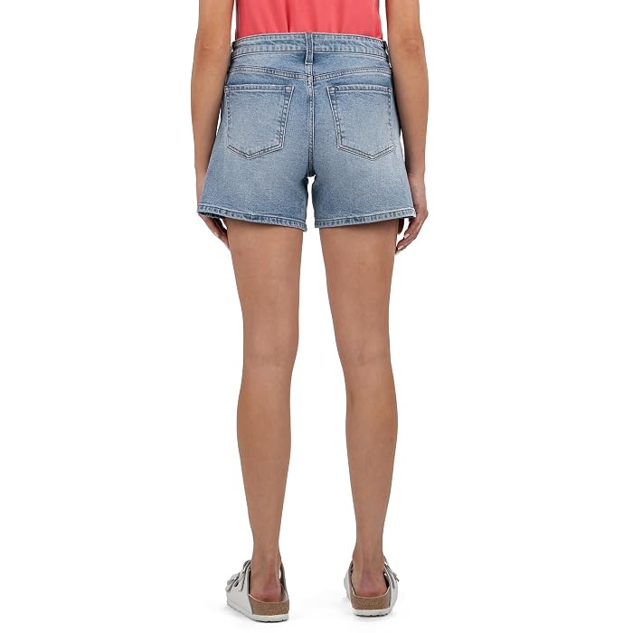 KUT from the Kloth Jane High Rise Long Short With Regular Hem - Image 2