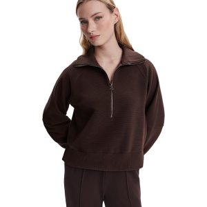 Varley Milano Half Zip Sweat